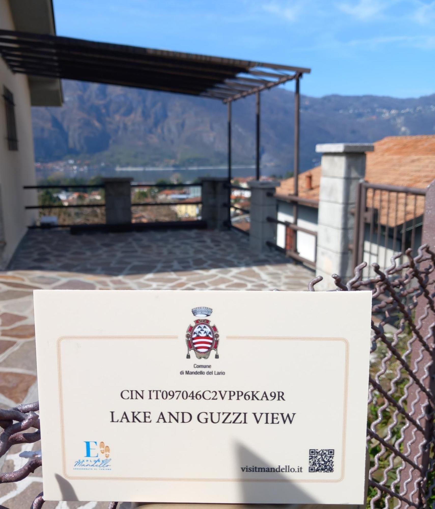 Lake And Guzzi View - Holiday Home Mandello del Lario Eksteriør billede